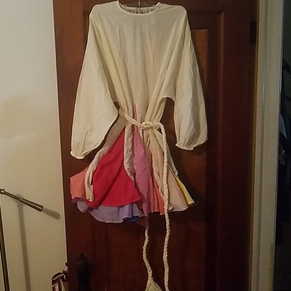 rhode rainbow dress